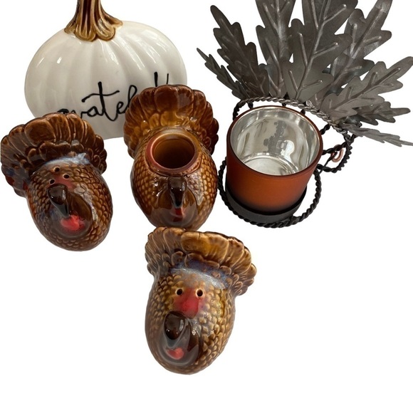 Thanksgiving 🦃 set of 5 decorations - Picture 1 of 14